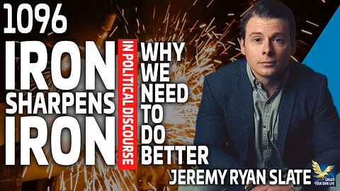 Elevating Political Discourse: Why We Must Strive for Better | feat. Jeremy Ryan Slate