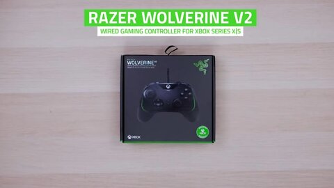 Razer Unboxing | Razer Wolverine V2