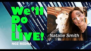 We'll Do it LIVE! Ep. 9 - Natalie Smith (Artist & Catholic common priest)