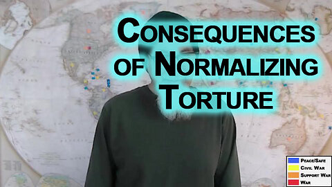 United States Citizens Paying Heavy Price for Crimes Committed by Their Leaders: Normalized Torture