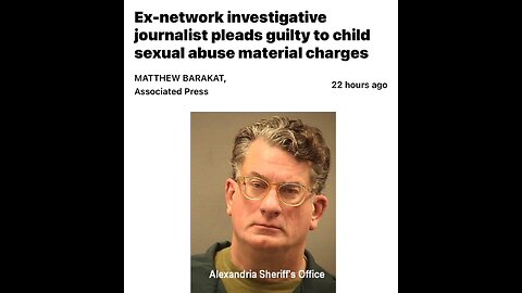 ABC Journalist who debunked PizzaGate was arrested for crimes against children so time to revisit