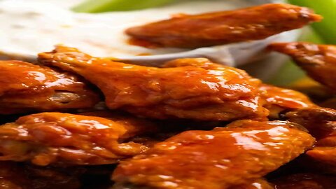 Hot Buffalo Chicken Wings that anyone can make easily and quickly