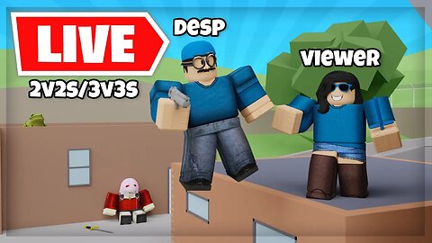 🔴 - LEETOWNERS IS BAD (3v3s W/ Viewers) | Roblox Arsenal LIVE