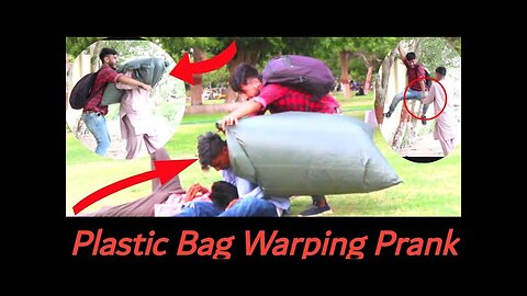 Plastic Bag Warping Prank