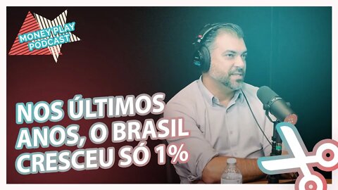 "Hoje, o maior desafio do Brasil é voltar a crescer", afirma @Paulo Gala/ Economia & Finanças