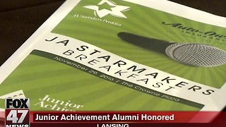 Junior Achievement alumni honored in Lansing
