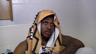 2019 NCAA Tournament | Cartier Diarra postgame interview following 70-64 loss to UC Irvine