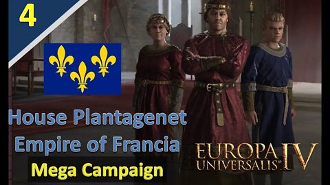 Colonies Begin to Sprout l EU IV l Empire of Francia (Mega Campaign) l Part 4