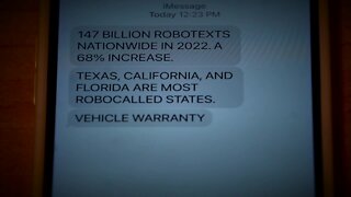 Study: Florida among top 3 states receiving most robocalls