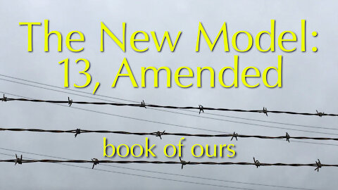 The New Model: 13, Amended