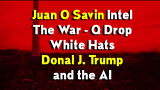 Juan O Savin Intel - The War - Q Drop - White Hats - Donal J. Trump ~ Nino Rodriguez & Kerry Cassidy