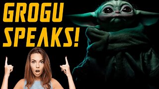 Star Wars Grogu | Grogu SPEAKS His First Words During Order 66!