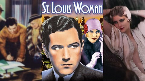 ST. LOUIS WOMAN (1934) Jeanette Loff, Johnny Mack Brown & Earle Foxe | Drama, Sport | B&W