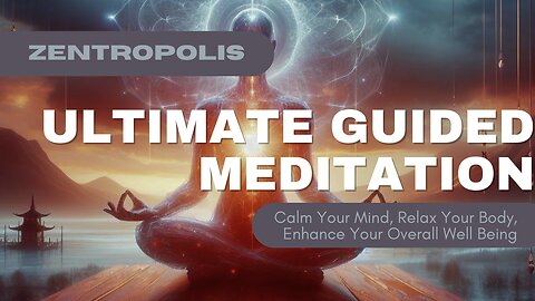 Guided Meditation To Calm Your Mind, Relax Your Body, and Enhance Your Overall Well Being