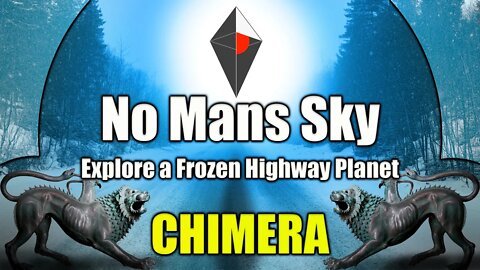 No Mans Sky I Explore a Frozen Highway Planet!