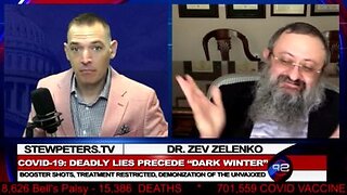 Dr. Zev Zelenko: “I’d Rather Die Standing Than Live on My Knees” - 9/29/21