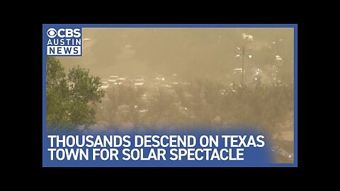 Hill Country town transformed by Texas Eclipse Festival