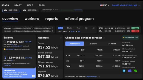 My New Favorite Ethereum Mining Pool Eth + Zil for the Win