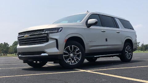 2021 Chevrolet Suburban LT - Unexpected Features For The Price?