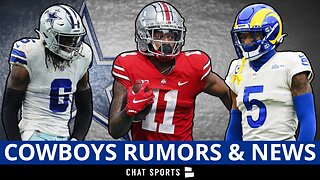 Cowboys Rumors On Jalen Ramsey Trade And NFL Draft Meetings Tracker
