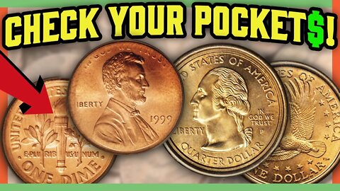 RARE ERROR COINS WORTH MONEY - VALUABLE COINS IN YOUR POCKET!!
