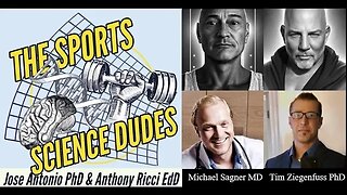 Episode 43 - Sports Science Dudes chat with Dr. Sagner about Preventive Medicine.