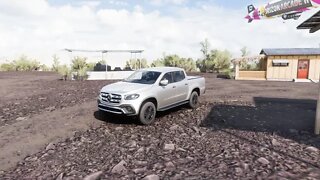 Mercedes X class Forza Horizon 5