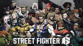 Street Fighter 6 - World Tour Opening Movie: The Meaning of Strength @Street Fighter