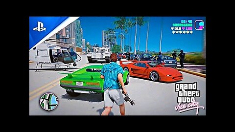 Gta vice remastered || gta vice city gameplay