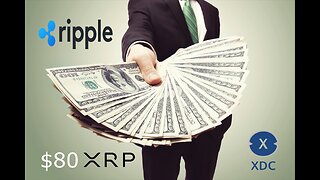 Ripple, XDC & $80 XRP ?