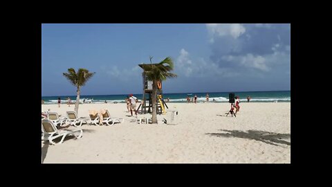 Paseo por Playa del Carmen en Hotel 🏖 - Riu Playa del Carmen 🏨 - México 🌐 - 📅 18.08.2019 - TecnoGx