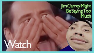 Watch: Jim Carrey's "Joke" Leaves Jimmy Kimmel Speechless