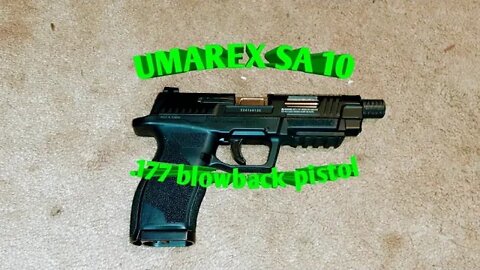 Umarex SA10 .177 co2 blowback pistol.