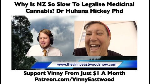 Why Is NZ So Slow To Legalise Medicinal Cannabis? Dr Huhana Hickey Phd - 2 August 2017