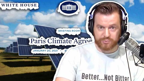 01/22/21 Fri: Biden Climate Propaganda! Let's Ban Minimum Wage!