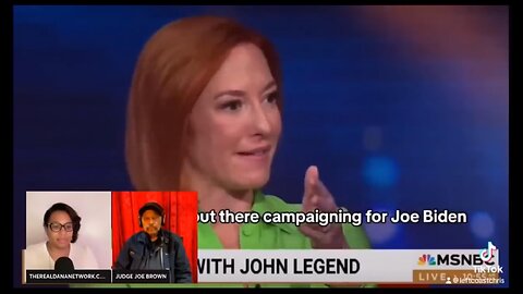 Judge Joe Brown responds to John Legend and Joe Biden’s racist comments through the decades