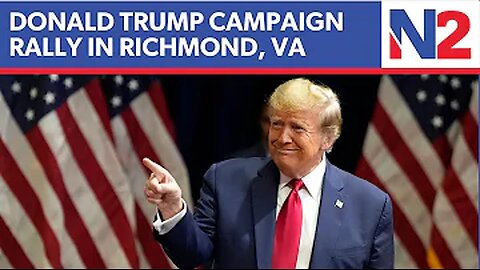 LIVE_ President Donald Trump Get Out The Vote Rally in Richmond, Va. _ NEWSMAX2