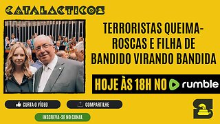 #91 Terroristas Queima-Roscas E Filha De Bandido Virando Bandida