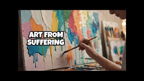 Turning Pain Into Art Pieces