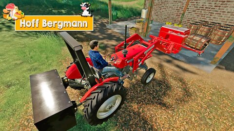 FS19 | LANA, CAMAS DE CABRAS y HORTALIZAS | HOF BERGMANN 1.0.0.81 ESPAÑOL | Farming Simulator