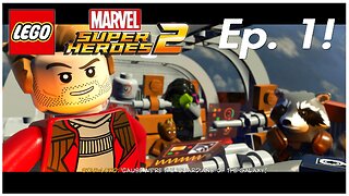 Lego Marvel Super Heroes 2: Episode 1: No Eson Of Mine: Guardians Of The Galaxy!