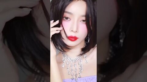 Must watch chinese makeup tutorial #shorts #chinesemakeup #beautyshorts