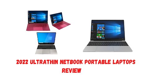 2022 Ultrathin Netbook Portable Laptops review