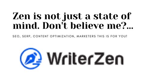 WriterZen review & walkthrough Ahrefs, SEMrush, Surfer SEO, Frase, Marketmuse all in one?