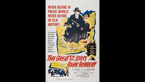 The St. Louis Bank Robbery (1959) full movie