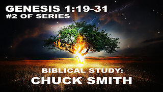 02 Genesis 1:19-31 (CHUCK SMITH) Thru The Bible Series