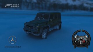 Mercedes-Benz G 65 AMG (2013) | Forza Horizon 4 | Logitech G29 + H Shifter