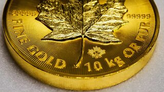 World's Largest Gold Maple Bullion Coin Ever Struck!