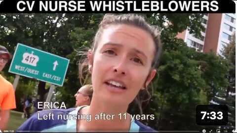 Nurse Whistleblowers Speak Out About Covid-19 Vaccines