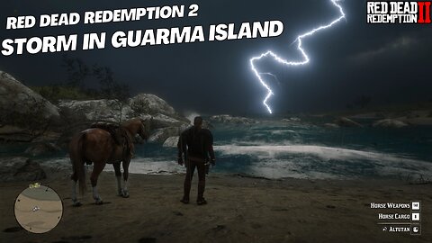 Red Dead Redemption 2 Storm In Guarma Island I Arthur Morgan #rdr2